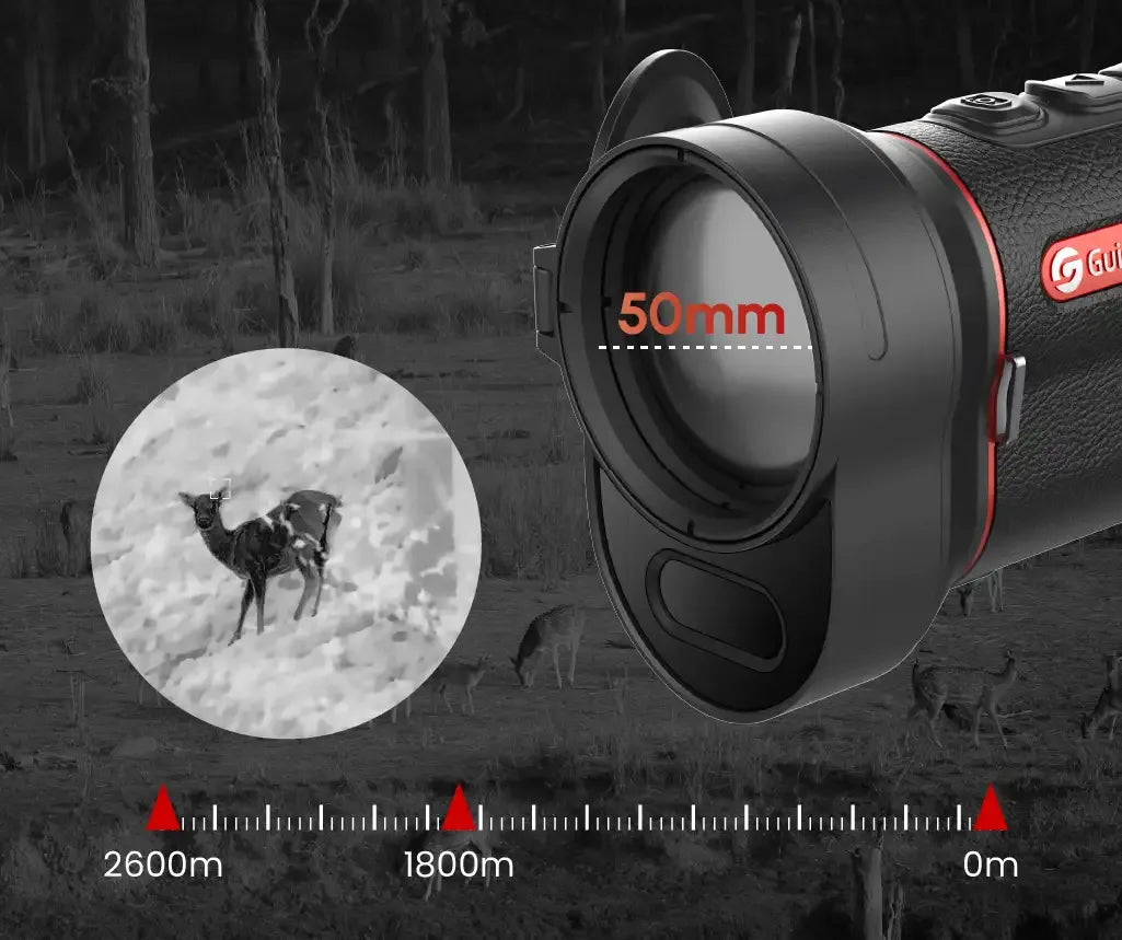 Guide TD653 Gen 3 LRF Thermal Monocular Feature