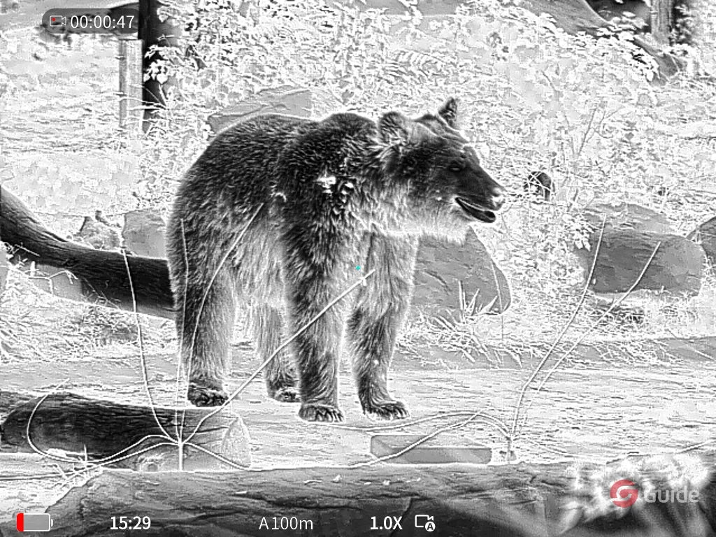 Guide TE210S Thermal Monocular Feature