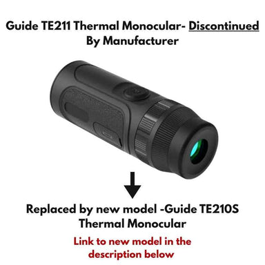 Guide TE211 Thermal Monocular Discontinued