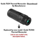 Guide TE211 Thermal Monocular Discontinued