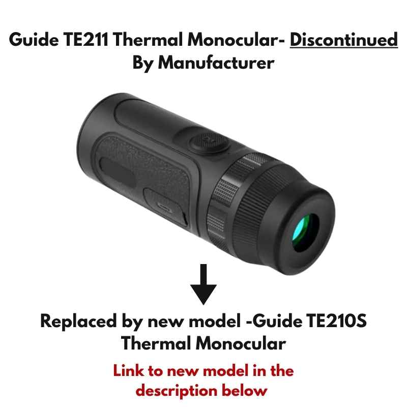 Guide TE211 Thermal Monocular Discontinued