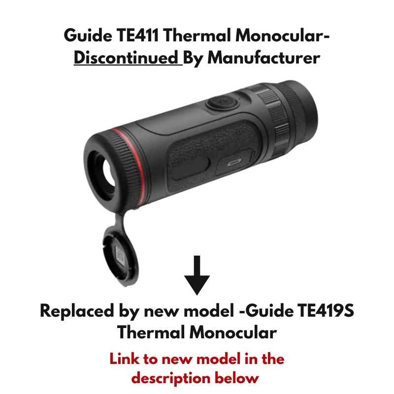 Guide TE411 Thermal Monocular Discontinued