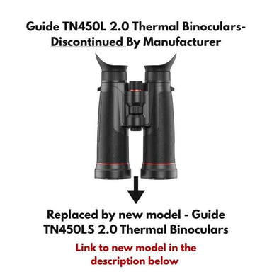 Guide TN450L 2.0 Thermal Binoculars Discontinued