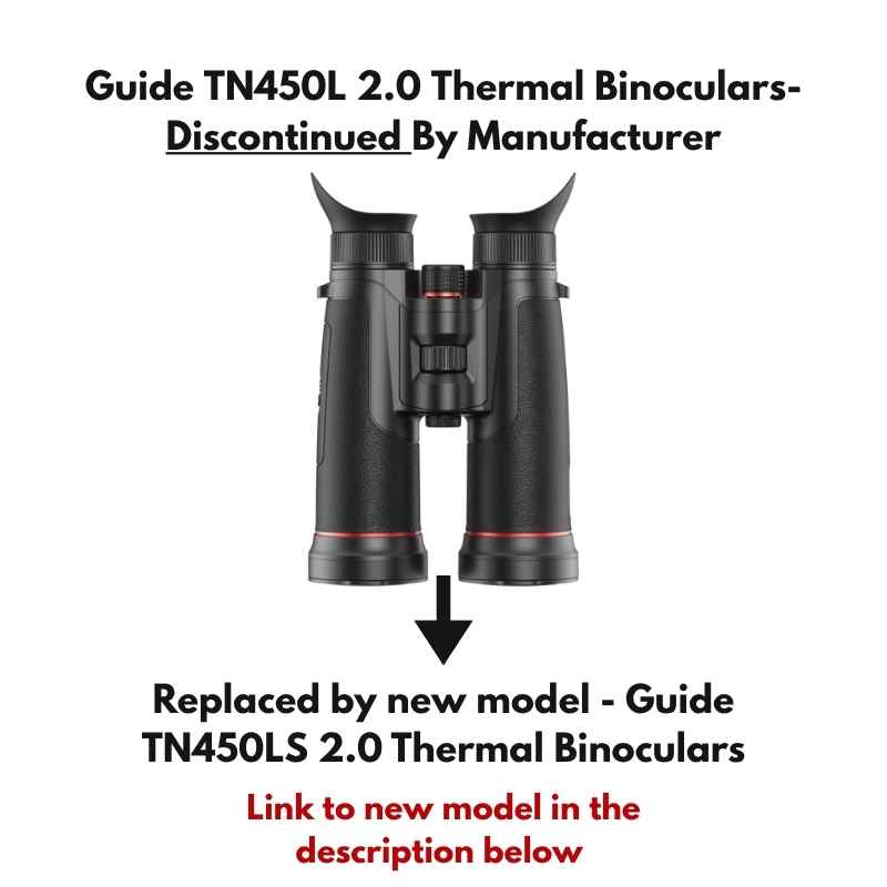 Guide TN450L 2.0 Thermal Binoculars Discontinued