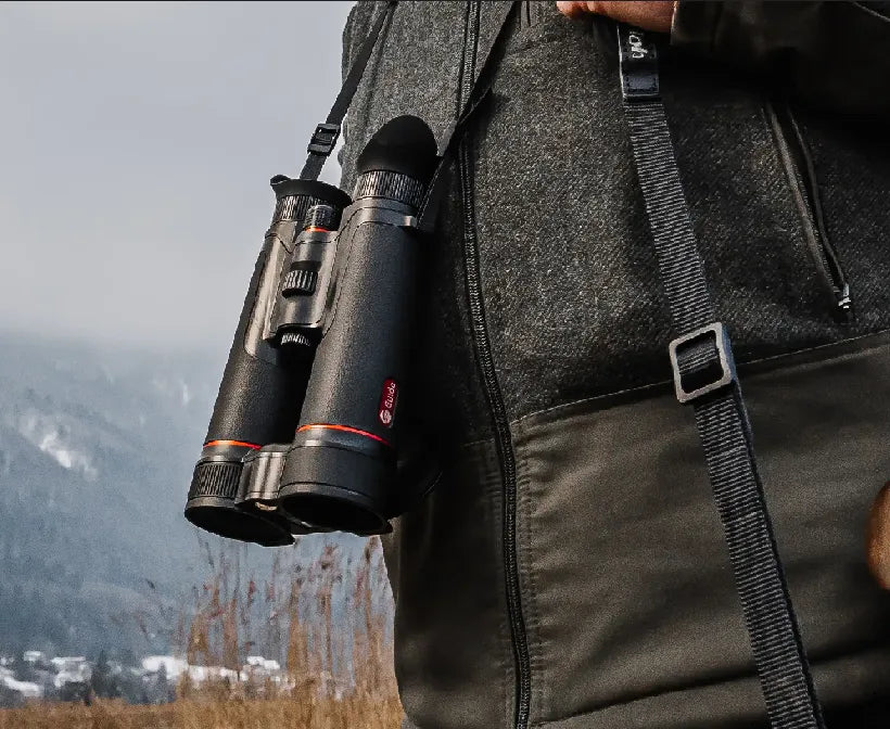 Guide TN650MS Multispectral Thermal Binoculars Key Feature