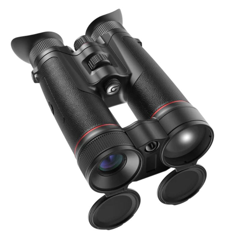 Guide TN650MS Multispectral Thermal Binoculars Left Side View 