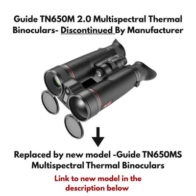 Guide TN650M 2.0 Multispectral Thermal Binoculars Discontinued