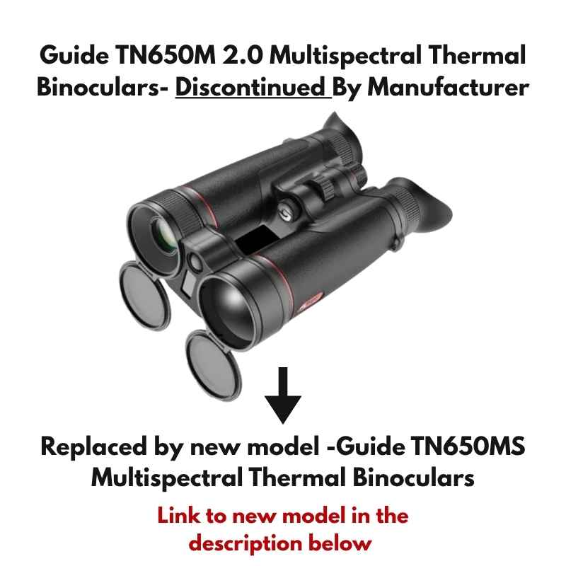 Guide TN650M 2.0 Multispectral Thermal Binoculars Discontinued