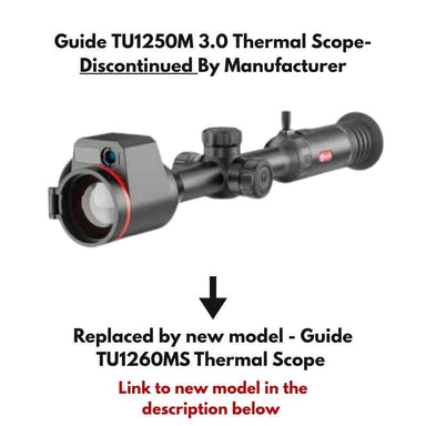 Guide TU1250M 3.0 Thermal Scope Right Side View
