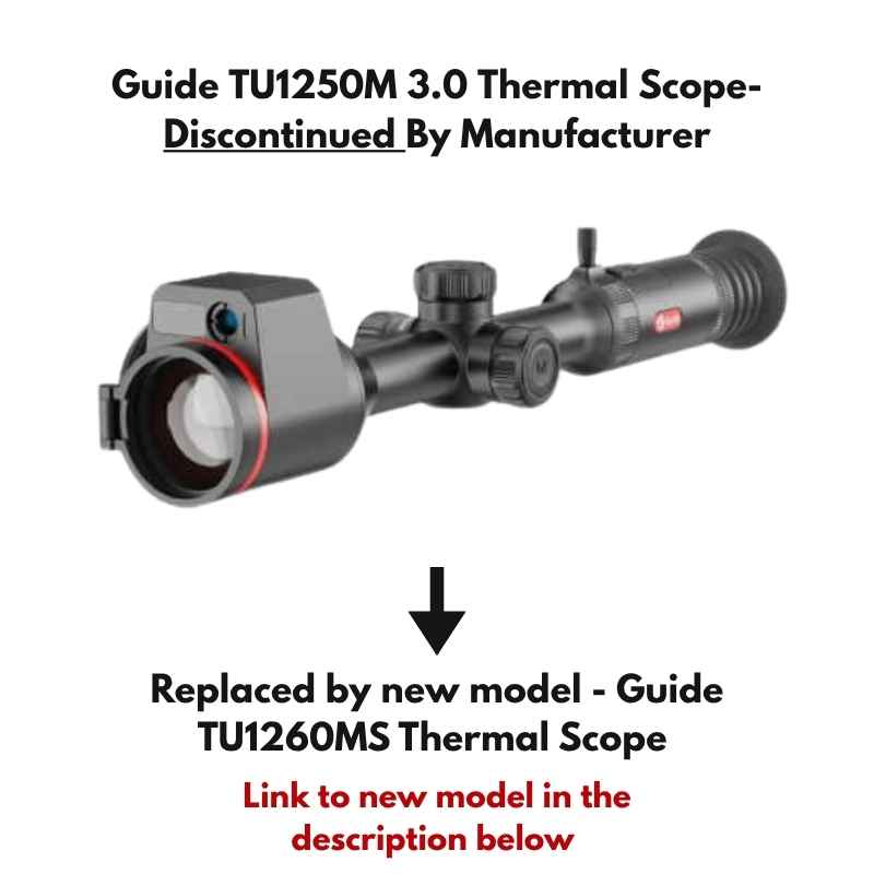 Guide TU1250M 3.0 Thermal Scope Right Side View