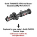 Guide TU425SE 3.0 Thermal Scope Discontinued