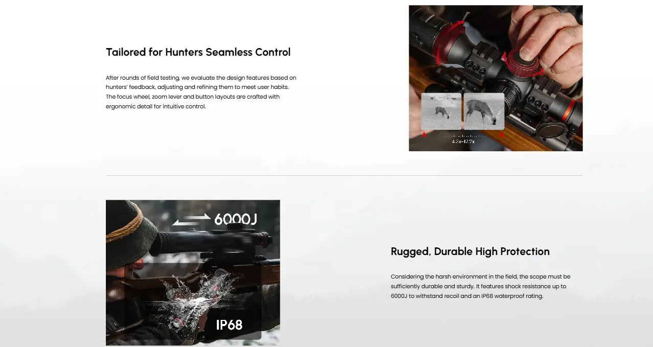 Guide TU425S Thermal Scope Feature 3