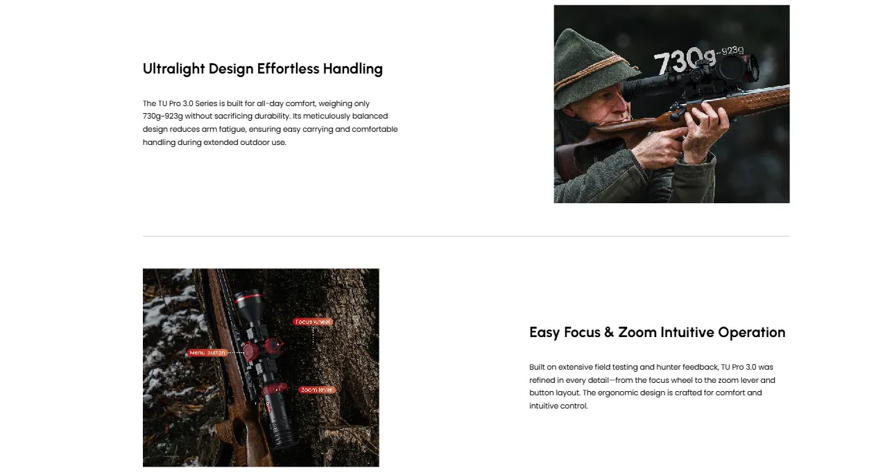 Guide TU435LS Thermal Scope Feature