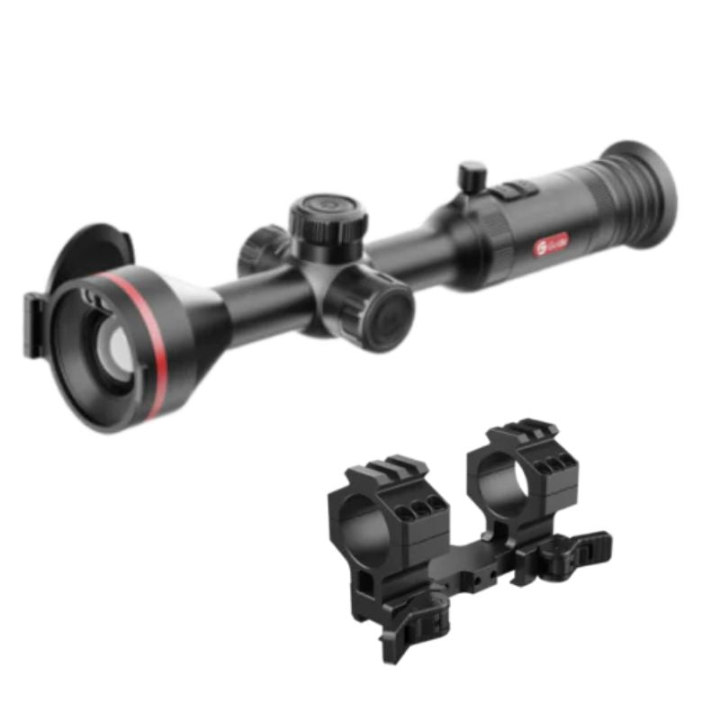 Guide TU435LS Thermal Scope With Quick Release Mount Scope Tube Torque Setting