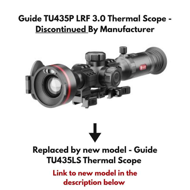 Guide TU435P LRF 3.0 Thermal Scope Right Side View