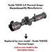 Guide TU435 3.0 Thermal Scope Discontinued