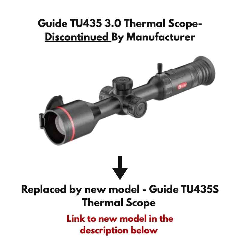 Guide TU435 3.0 Thermal Scope Discontinued