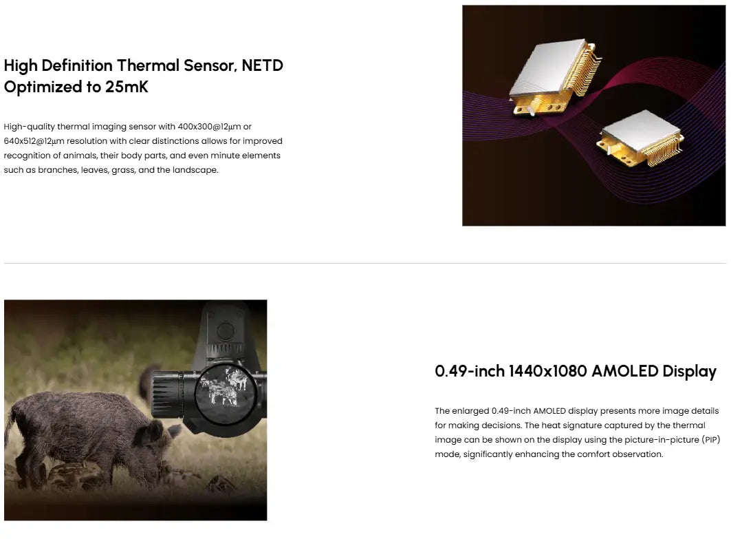 Guide TU451 LRF Thermal Scope