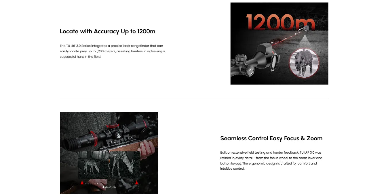 Guide TU650LS Thermal Scope Feature 1