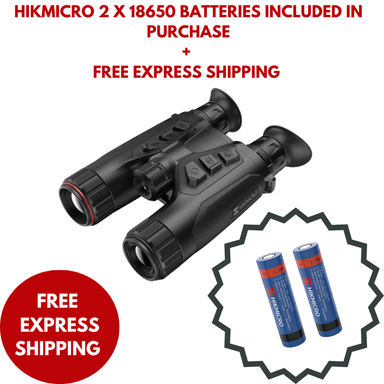 HABROK 4K HE25L 2.0 with 2 X 18650 BATTERIES