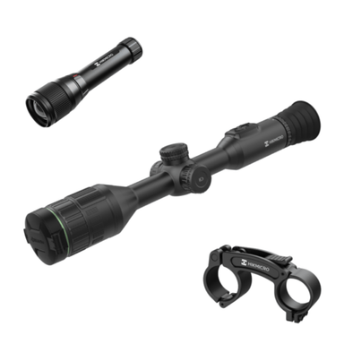 HIKMICRO Alpex 4K A50E Digital Night Vision Scope with IR Torch Kit