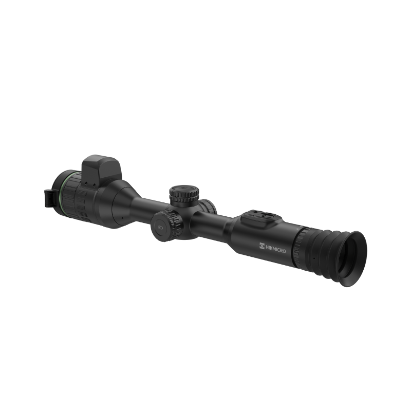 HIKMICRO Alpex 4K A50EL Night Vision Scope with LRF Rear View 1