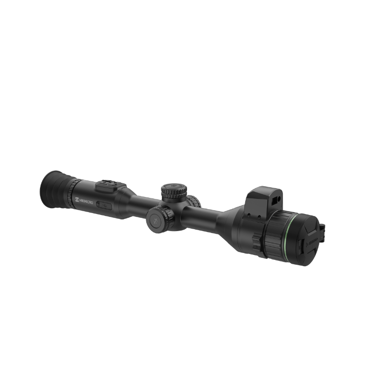 HIKMICRO Alpex 4K A50EL Night Vision Scope with LRF Rear View 2