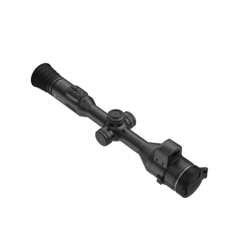 HIKMICRO Alpex 4K A50EL Night Vision Scope with LRF Top View 3