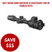 HIKMICRO Alpex 4K A50EL Night Vision Optic with LRF and discount on ir torch kits