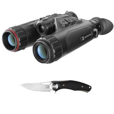 HIKMICRO Habrok 4K HE25L Multi-Spectrum Binocular front left view