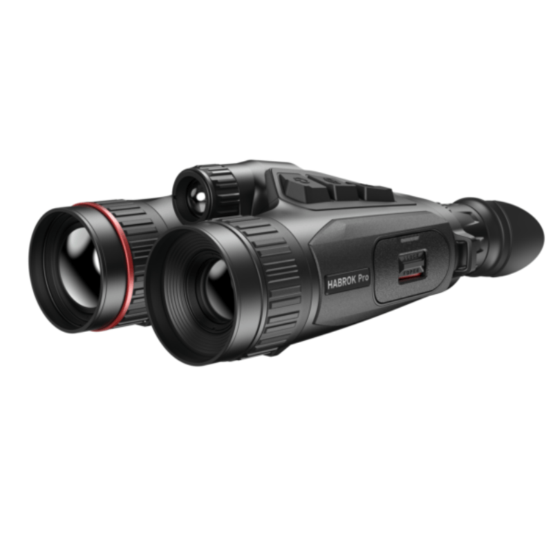 HIKMICRO Habrok Pro HQ50L(N) Multi-Spectrum Binocular Front Left Side View