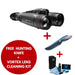 HIKMICRO Habrok Pro HQ50L(N) Multi-Spectrum Binocular with free hunting knife and vortex lens cleaning