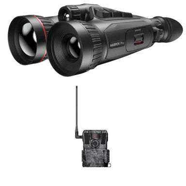 HIKMICRO Habrok Pro HX60L(N) Multi-Spectrum Binocular Front Left View 800x600px