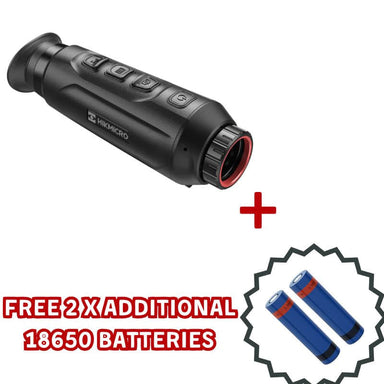 HIKMICRO Lynx 2.0 LH19 Thermal Monocular with 2 x free 18650 batteries