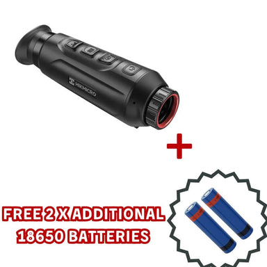 HIKMICRO Lynx 2.0 LH25 Thermal Monocular with 2 x free 18650 batteries