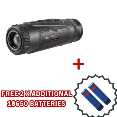 HIKMICRO Lynx LH25 3.0 Thermal Monocular with free 2 x 18650 batteries