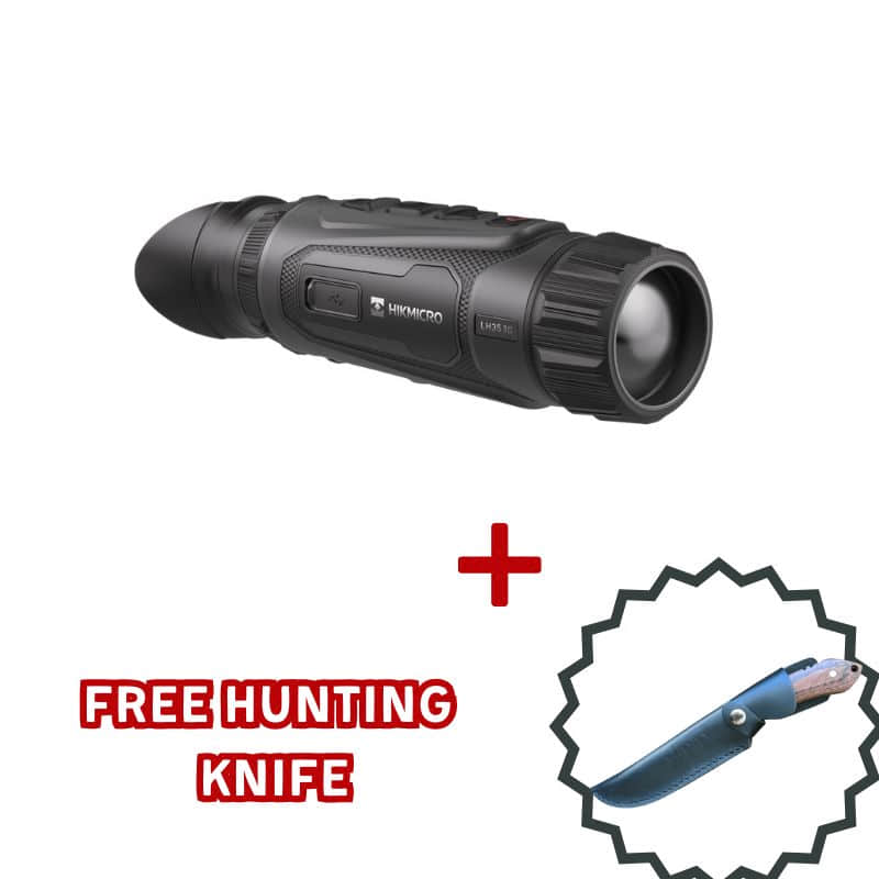 HIKMICRO Lynx LH35 3.0 Thermal Monocular with free hunting knife