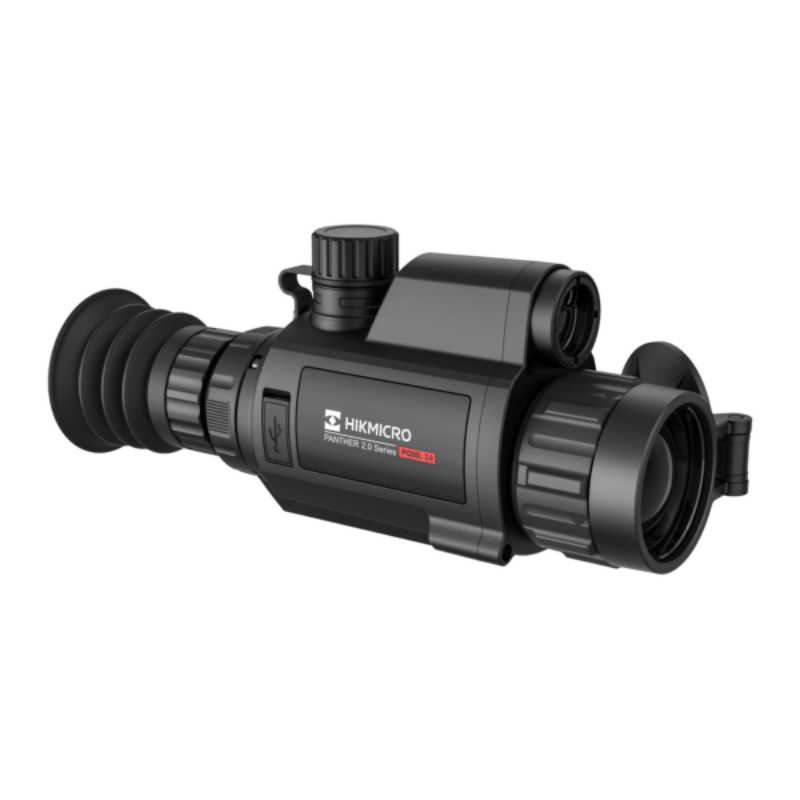 HIKMICRO Panther 2.0 PQ35L Thermal Scope Front Right View