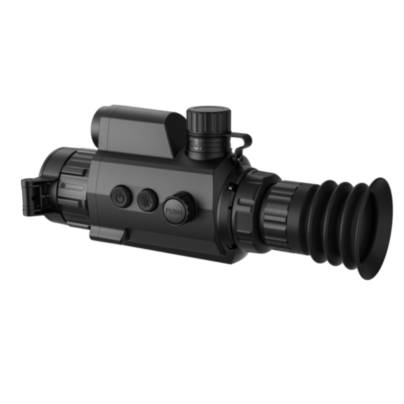 HIKMICRO Panther 2.0 PQ35L Thermal Scope Rear Left View