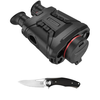 HIKMICRO Raptor RH50L Thermal Binoculars Front Right View