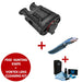 HIKMICRO Raptor RH50L Thermal Binoculars with free hunting knife and vortex lens cleaning kit