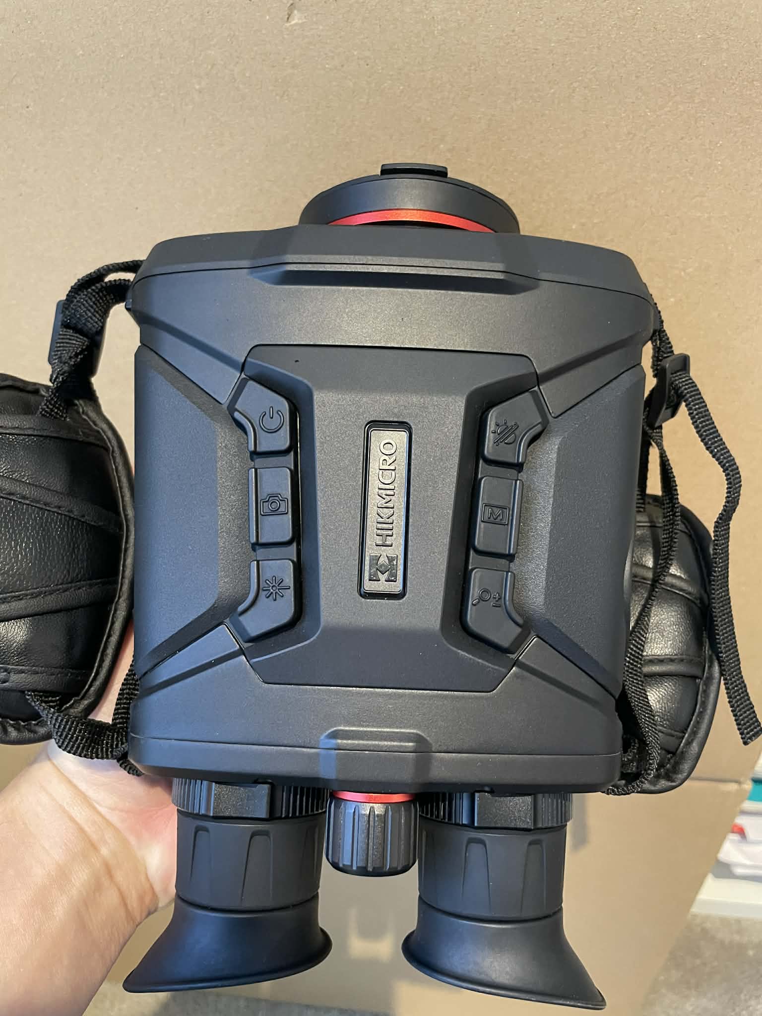 HIKMICRO Raptor RQ50L Multi Spectrum Binoculars (Demo) top view