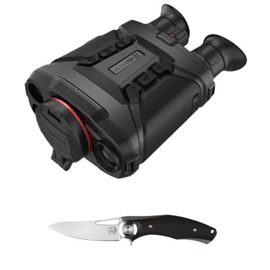 HIKMICRO Raptor RQ50L Thermal Binoculars front left view
