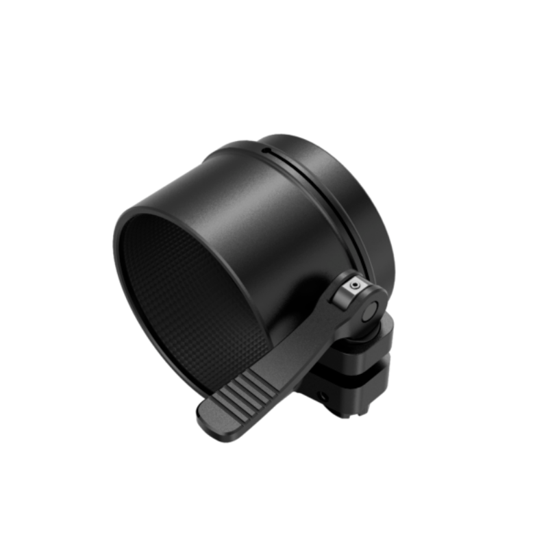 HIKMICRO Thunder 2.0 42mm Clip-On Adaptor Rear View