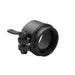 HIKMICRO Thunder 2.0 50mm Clip-On Adaptor Front View