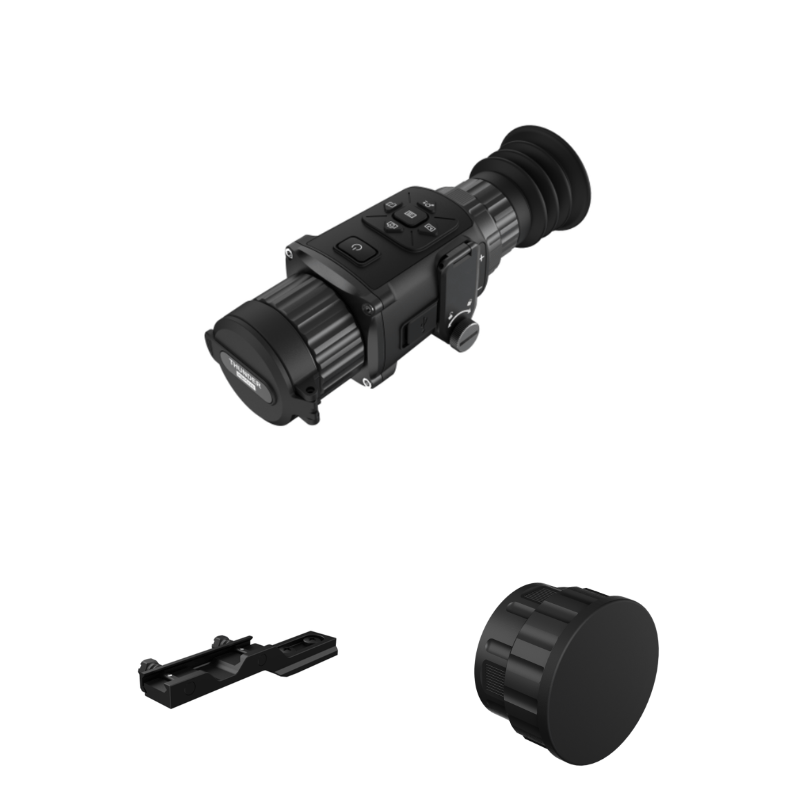 HIKMICRO Thunder Pro TE19C Thermal Scope Included Accessories