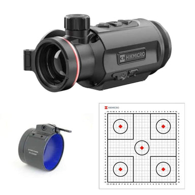 HIKMICRO Thunder TH35C 3.0 Thermal Clip Bundle with Rusan Adapter and Thermal Zero Targets