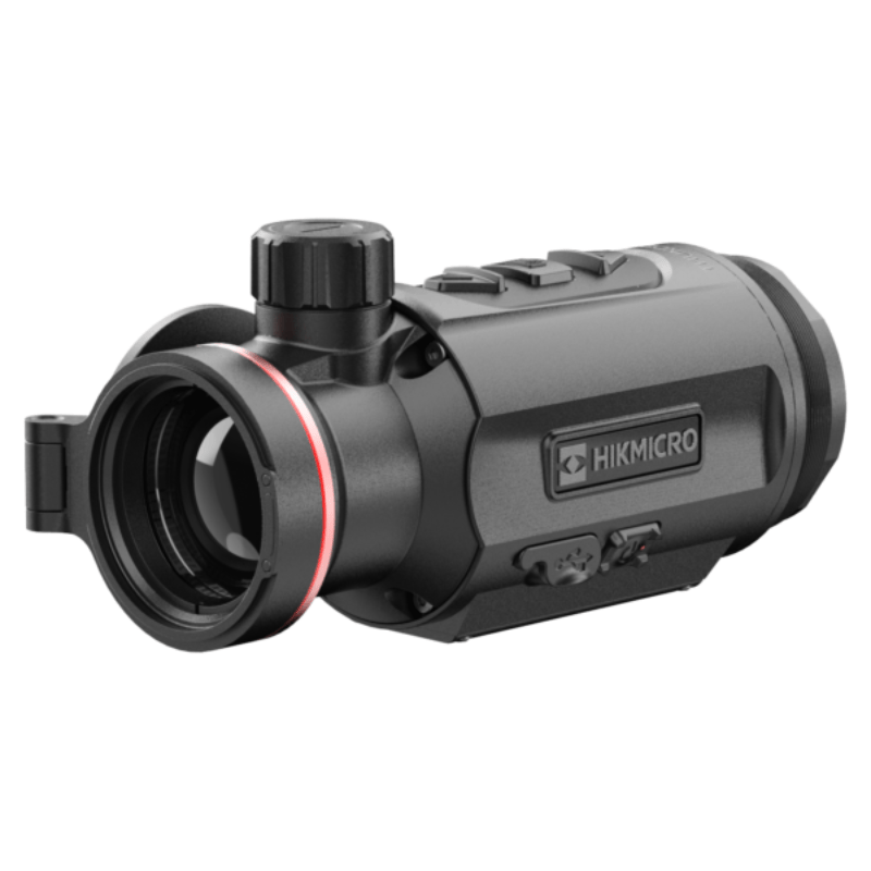 HIKMICRO Thunder TH35C 3.0 Thermal Clip On Left VIew