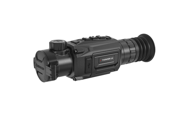 HIKMICRO Thunder TH35P 2.0 Thermal Scope Side View Left