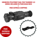 HIKMICRO Thunder TQ50 2.0 Hikmicro Thunder TH25P 2.0 with picatinny rail mount